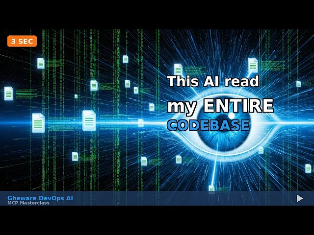 This AI read my ENTIRE codebase in 3 seconds #Shorts