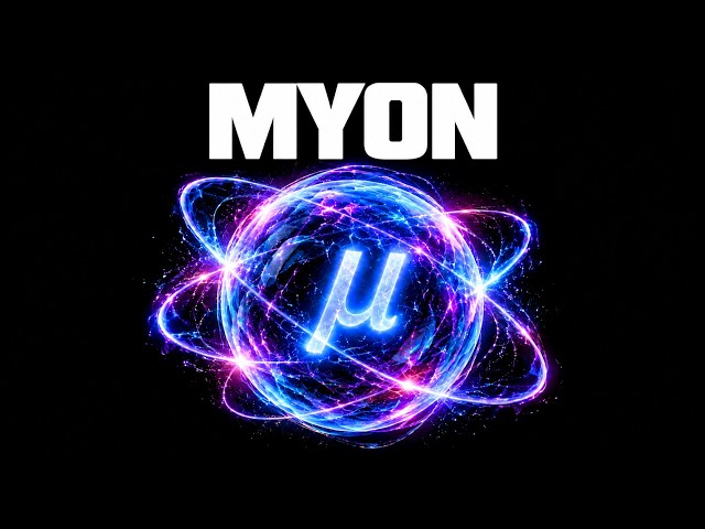 Myon: Das Teilchen, das nicht ins Modell passt