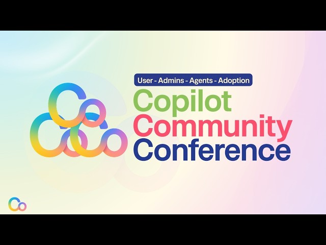 Copilot Community Conference Europe 2026 - Keynote