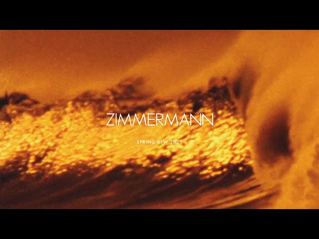 ZIMMERMANN Spring 2025 Ready-to-Wear, Illumination