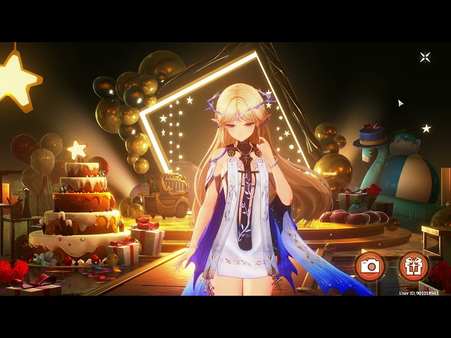 Wuthering Waves Birthday Blessing BGM