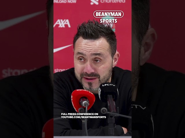 'He became a great player! The assist was incredible. I'm proud for him!' | De Zerbi on Mac Allister
