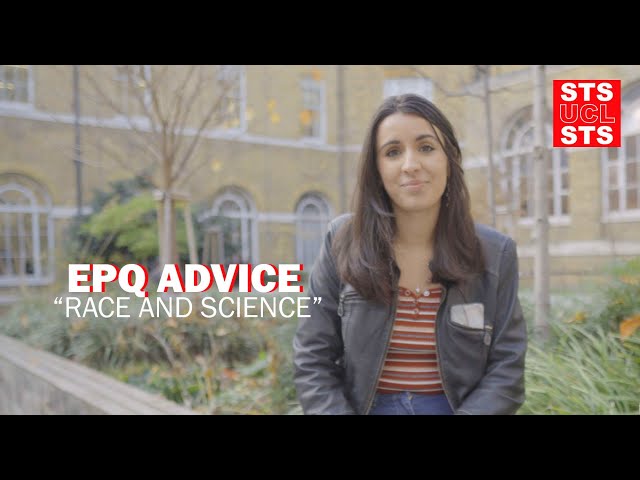 EPQ Advice from STS: Race and Science