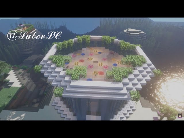 How to Build an Aquarium House | Minecraft Tutorial 🐟 (#11)