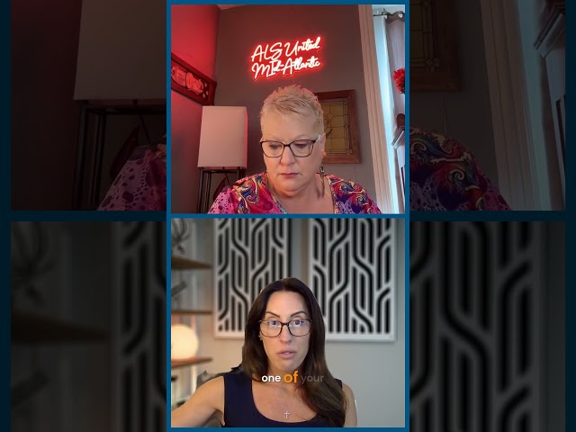 Alisa talks with Jamie from @amramp about #ramping on our recent #podcast #als