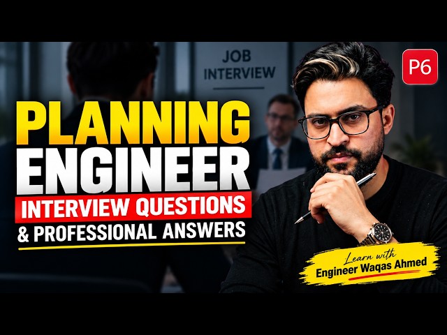 Before Your Planning Engineer Interview, Watch This! | TOP Questions & Best Answers