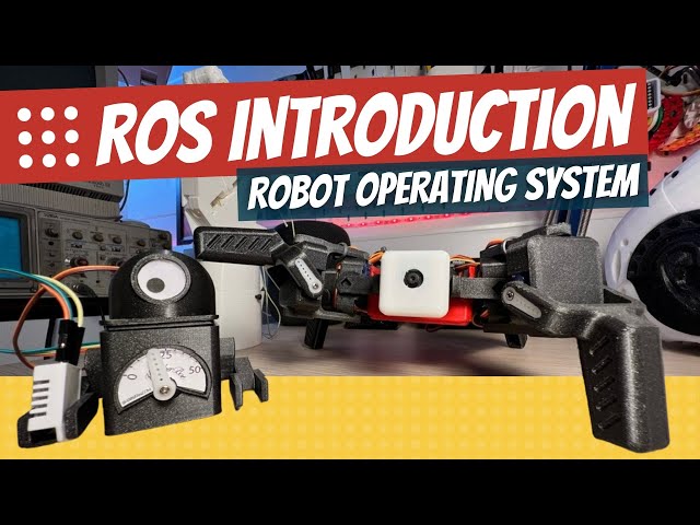 An introduction to ROS the Robot Operating System