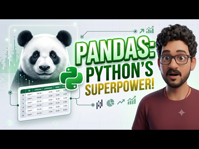 Python Pandas Crash Course: Master Data Analysis Fast