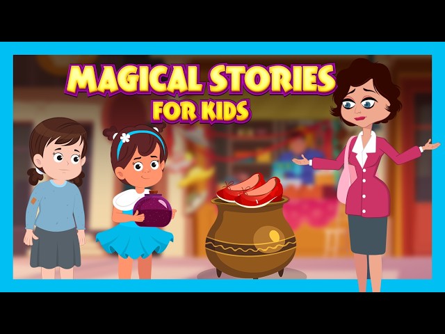 Magical Fairy Tales & Bedtime Stories | Kids Stories for Kids | Best Kids Stories