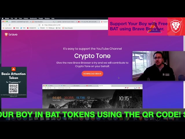 BRAVE + UPHOLD SETUP TUTORIAL! EARN FREE BAT TOKENS TRANSFER TO UPHOLD APP!