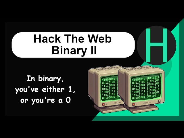 Hack The Web - Binary II - Binary Counting System - Easy Challenges