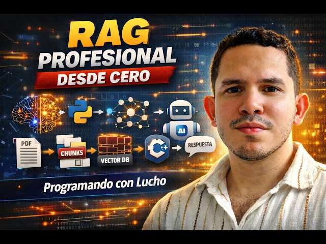 RAG profesional desde 0 | Lo que nadie enseña en Latinoamerica