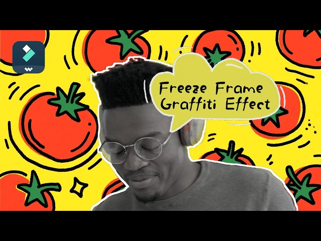 Freeze the Moment in Graffiti Style