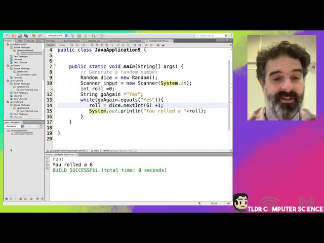 Java Programming Tutorial 8 - Random and While loop