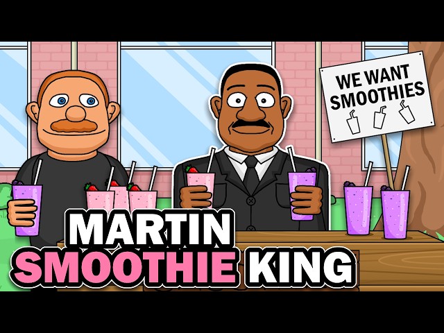 Martin Smoothie King! | SML Animation