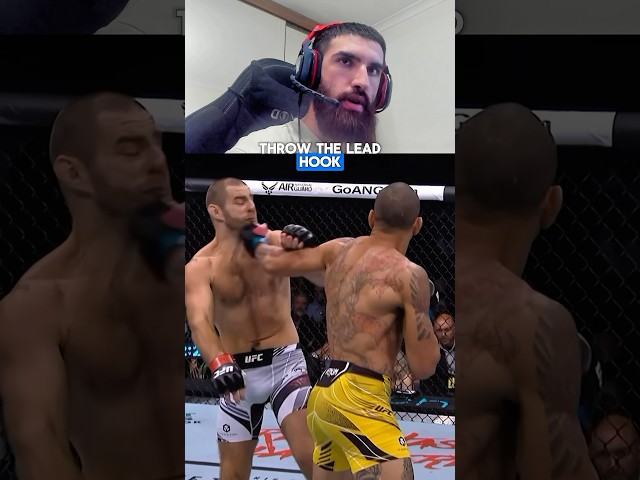 Left Hooks Only With Alex Pereira. #ufc #gaming #ufc5