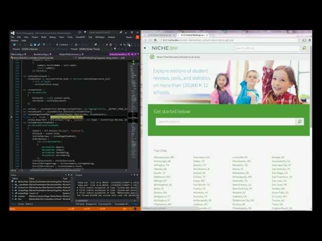 Source Code in Action