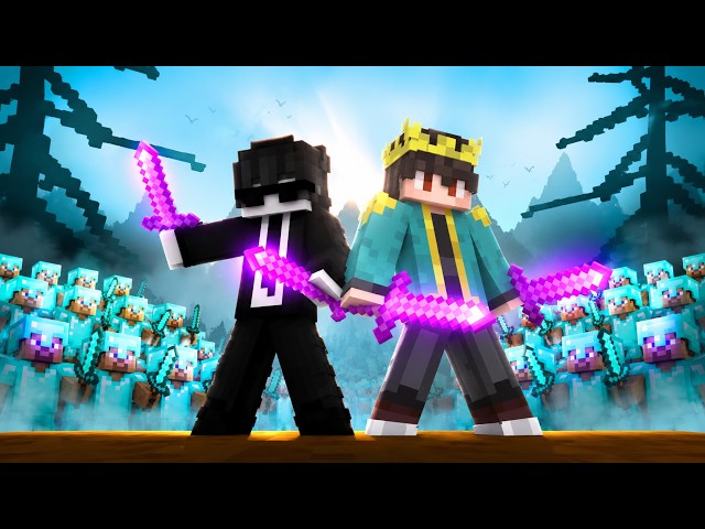 I Joined Minecraft’s Most CHAOTIC Public SMPs…