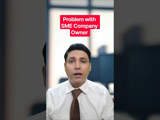 Are you the Company Owner or Ramu Kaka? | Problem with SME Company Owner