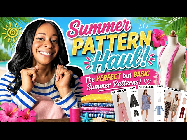 Summer Pattern Haul! New Sewing Patterns!