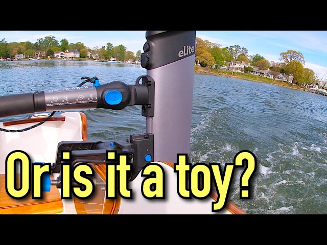 Is Cheaper Actually Better? - Two 'rudder style' electric outboard boat motors