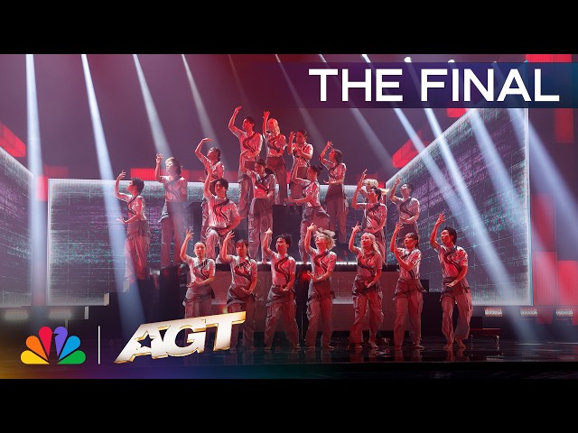 Come Here Delivers A SHOWSTOPPING Routine To "Look What You Made Me Do" | The Final | AGT 2026