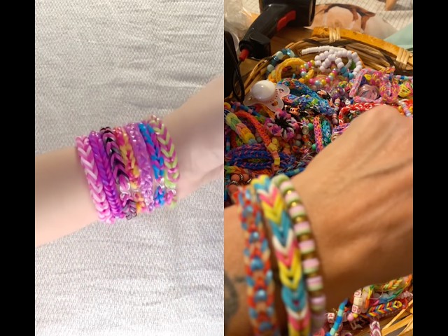 Loom band tutorial #diy