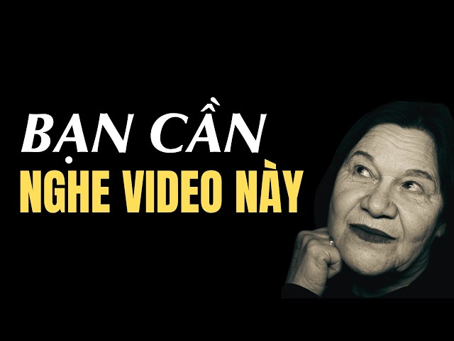 Nếu bạn đang mất động lực, hãy xem cuộc trò chuyện này trước khi bỏ cuộc