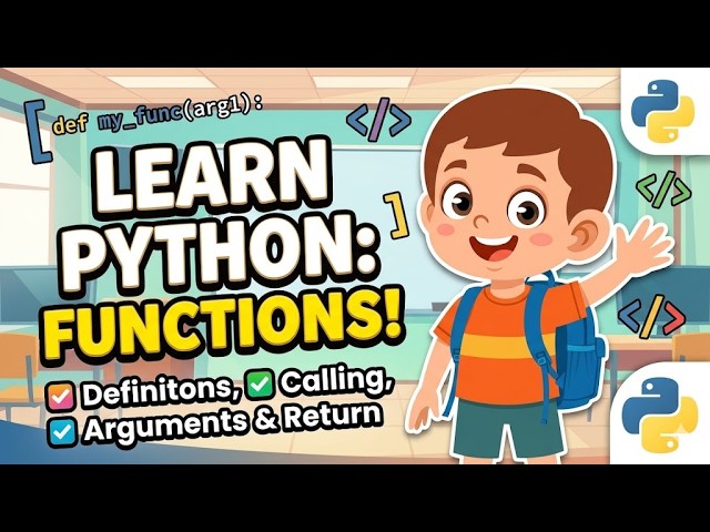 Stop Copy-Pasting Your Code! How to Write Functions in Python 🛠️
