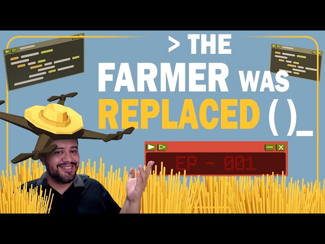 Python Tutorial for Beginners (001) Game Course | The Farmer Was Replaced