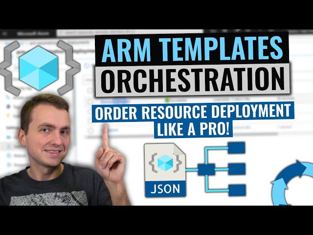 ARM Templates Orchestration | Set deployment order and pull resource information