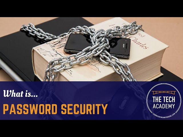 What is Password Security? Explained Simply for Beginners by The Tech Academy