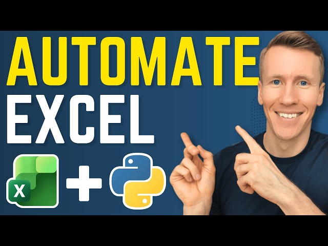 Automate Excel with Python – Course Trailer