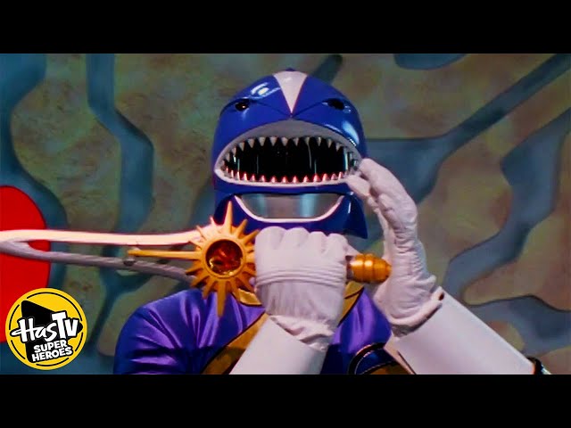 Testing Ranger Strength ⚡️ Power Rangers: Wild Force (Full Episodes) 🟡 HasTV Superheroes