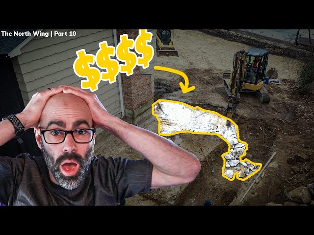 Excavation Begins… And We Hit Ledge! (North Wing Part 10)