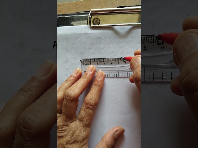 how to draw straight line correctly #mathtutorial #drawingtutorial #geometry