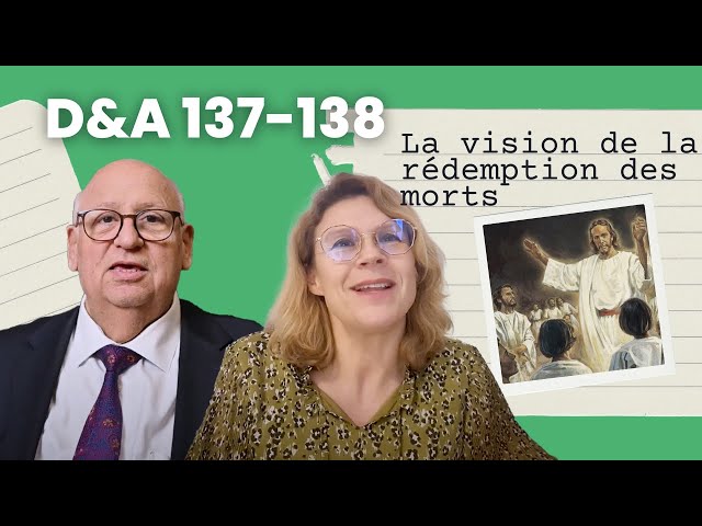 The Vision of Redemption for the Dead | D&C 137-138 | December 1-7, 2025