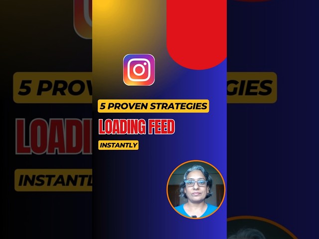 5 Strategies Instagram Uses to Load Its Feed Instantly at Massive Scale