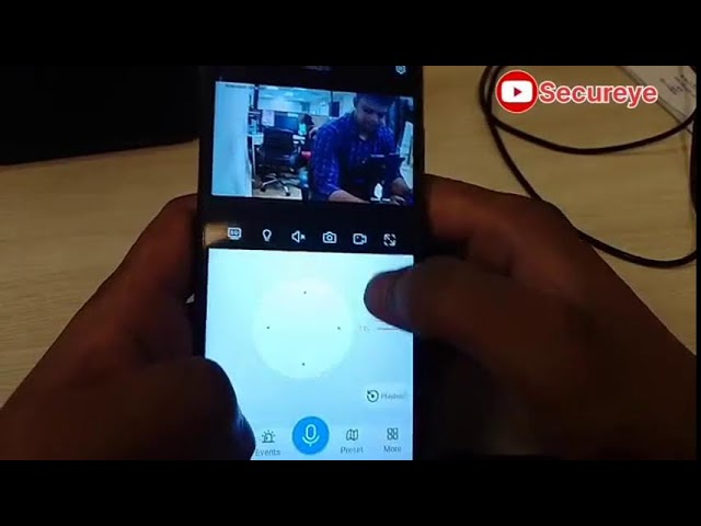 Live Stream With Secureye IP VDP