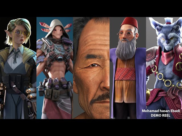 3D Character Artist / Demo Reel