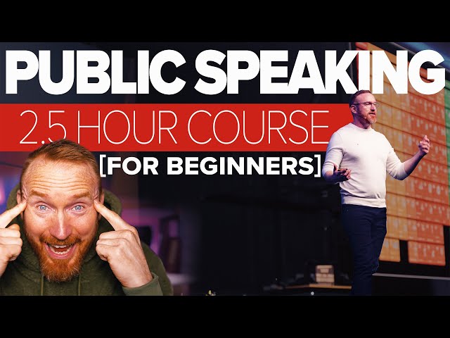 Public Speaking for Beginners – Free Full Course | Speak with Confidence