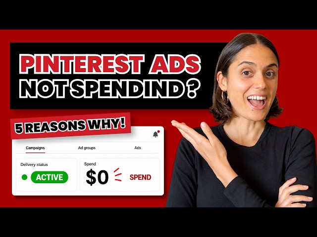 Why Your Pinterest Ads Aren't Spending (And How to Fix It)