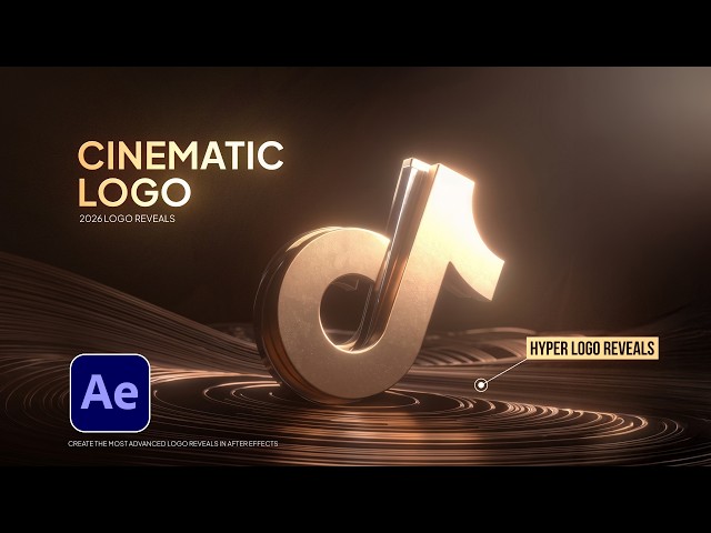 Create Cinematic Logo Reveals With After Effects NEW Update!