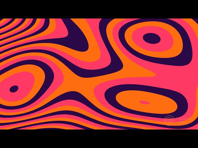 Pixel Outrun 4K Ambient Background • 15 minutes • Focus, Study, Sleep