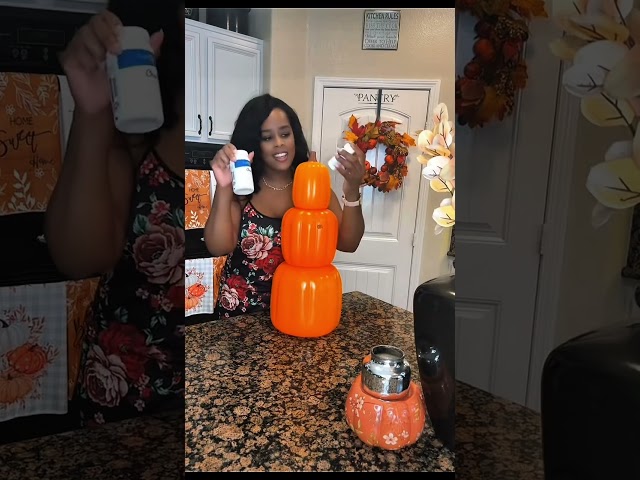 Don't Buy Fall Decor Until You Try This Dollar Tree Hack