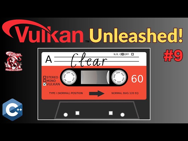 Recording the clear command // Vulkan For Beginners #9