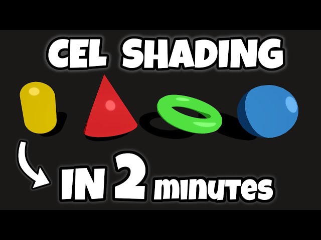 How to Make a Toon Shader in 2 Minutes | Unity