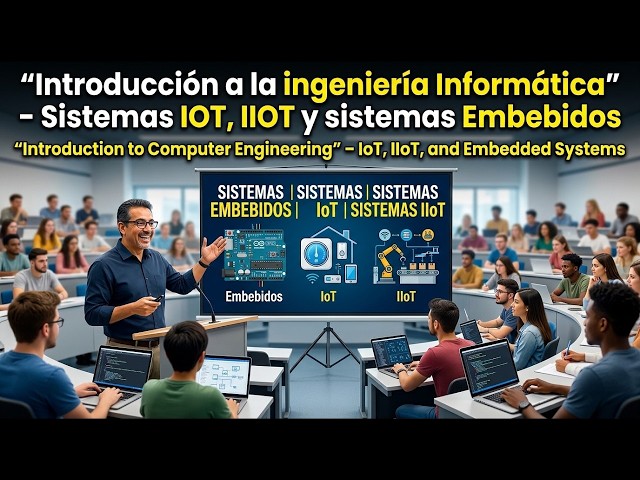 "Introduction to Computer Engineering" – IoT, IIoT, and Embedded Systems