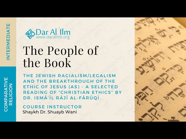 Session 1 | Hebrew Racialism : Jewish Fixation = Value of Life vs Political Relation
