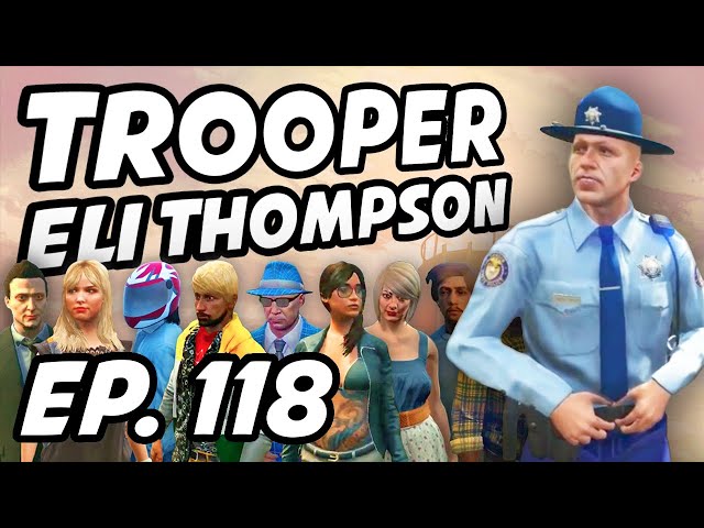 Sheriff Eli Thompson Dailys | Ep. 118 | TheFamilyRP